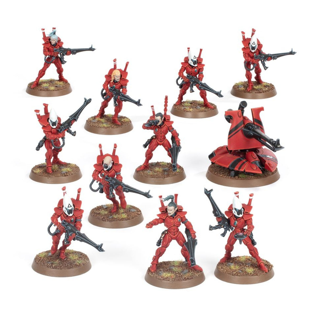 Warhammer 40k Aeldari: Gardisten Unbemalt & unaufgebaut Bausatz - Neu & OVP