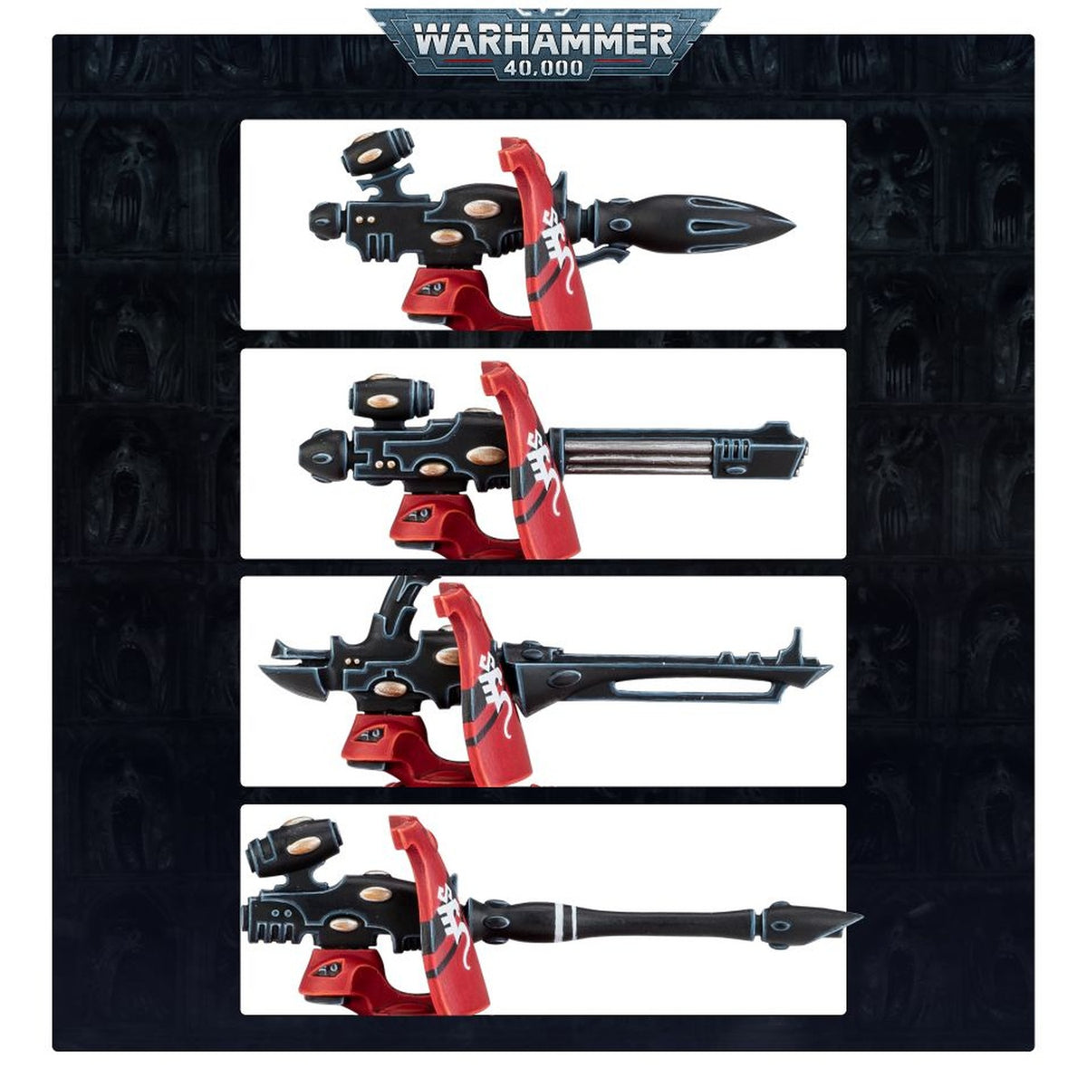 Warhammer 40k Aeldari: Gardisten Unbemalt & unaufgebaut Bausatz - Neu & OVP