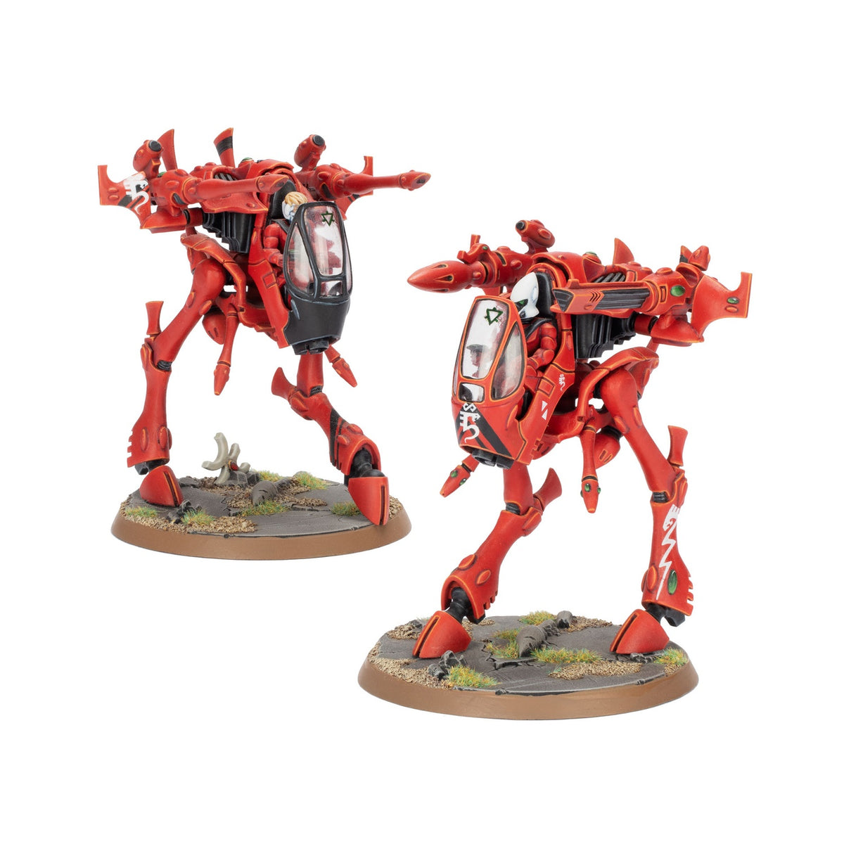 Warhammer 40k Aeldari: Kampflaufer Unbemalt & unaufgebaut Bausatz - Neu & OVP