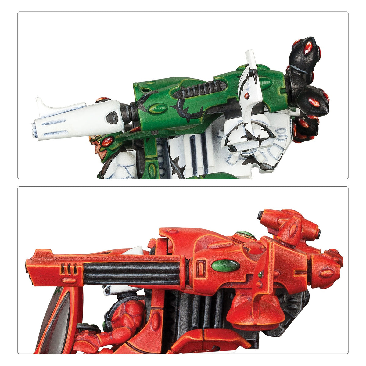 Warhammer 40k Aeldari: Kampflaufer Unbemalt & unaufgebaut Bausatz - Neu & OVP