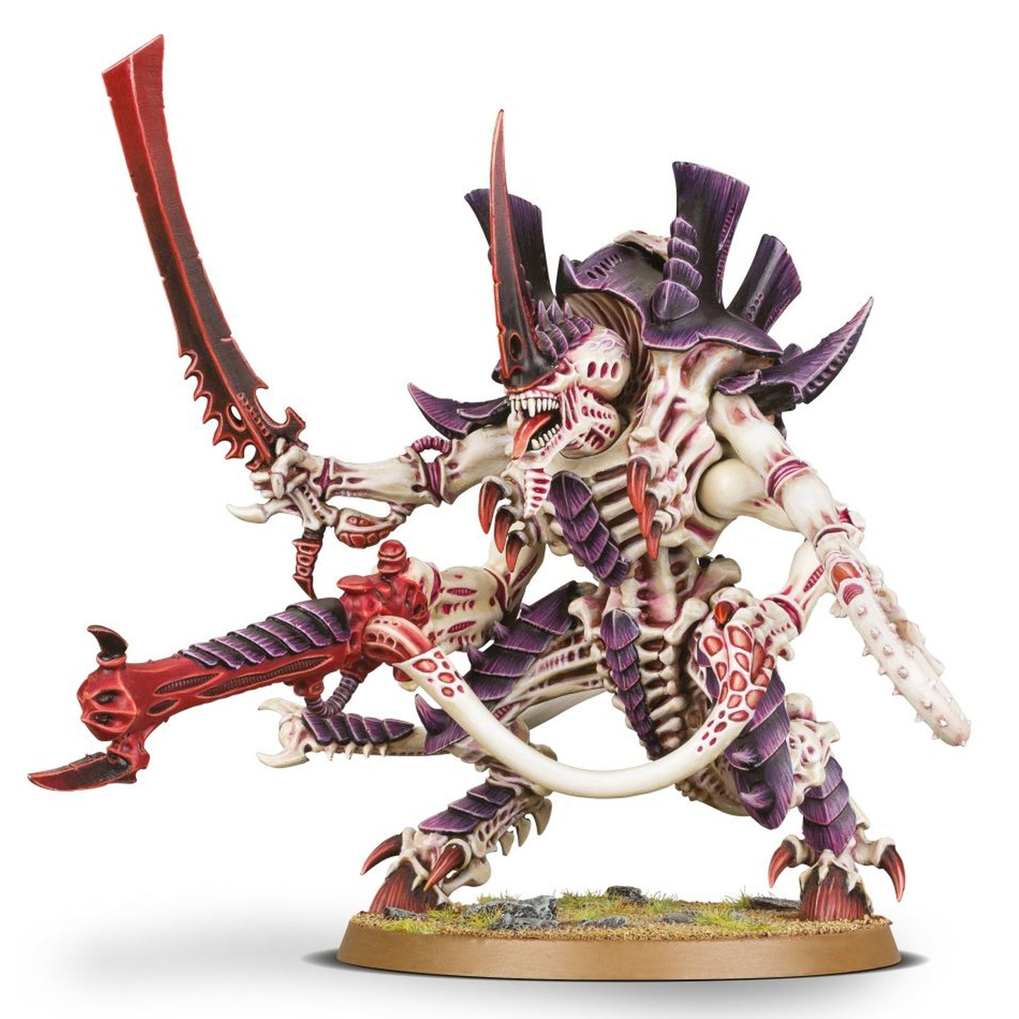 Warhammer 40k Tyranids: Schwarmtyrant Tyraniden Bausatz Miniaturen - Neu & OVP