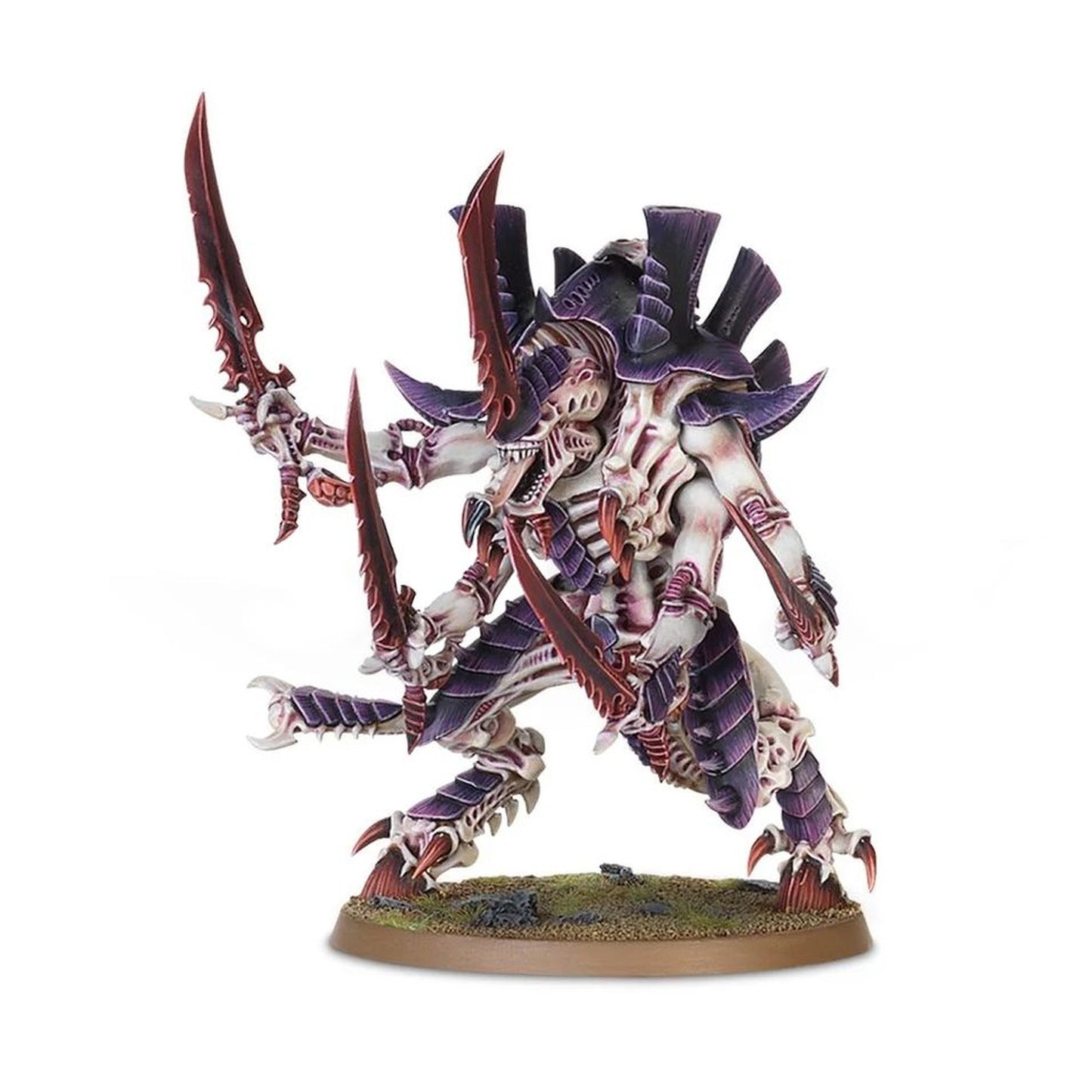 Warhammer 40k Tyranids: Schwarmtyrant Tyraniden Bausatz Miniaturen - Neu & OVP