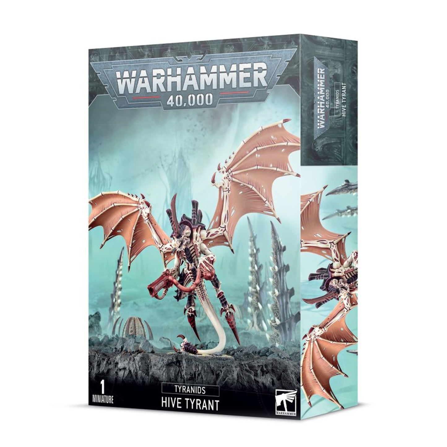 Warhammer 40k Tyranids: Schwarmtyrant Tyraniden Bausatz Miniaturen - Neu & OVP