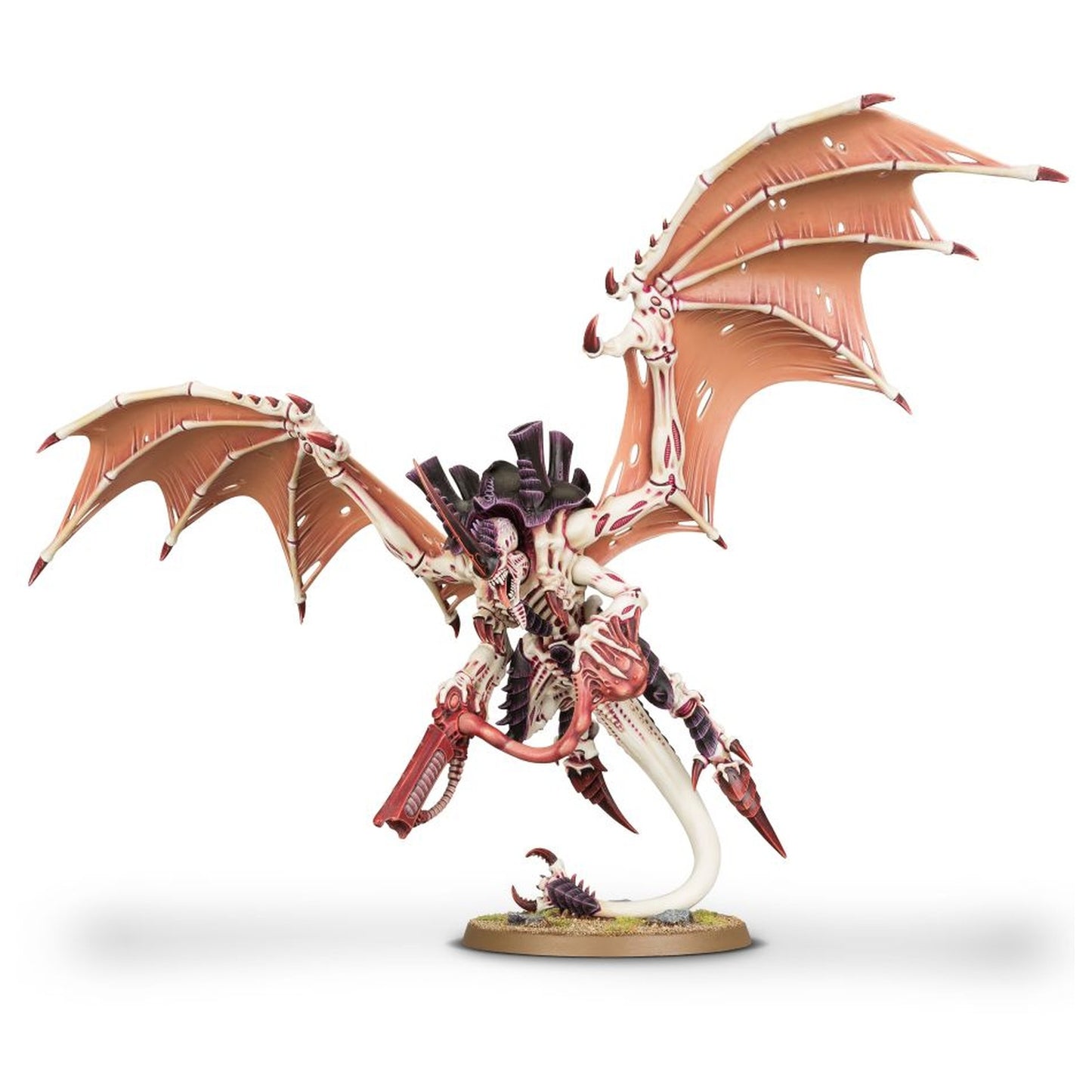 Warhammer 40k Tyranids: Schwarmtyrant Tyraniden Bausatz Miniaturen - Neu & OVP