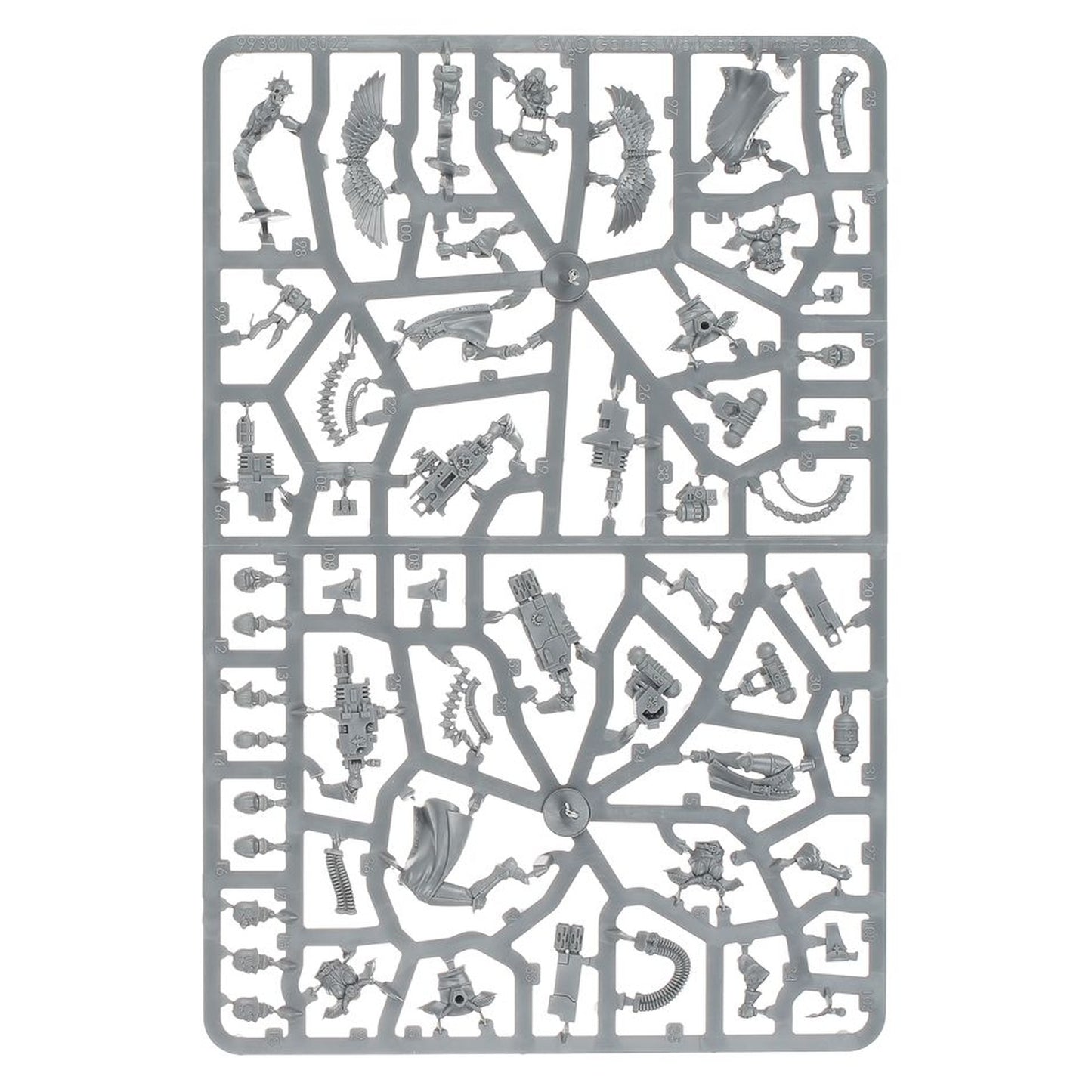 Warhammer 40k Adepta Sororitas: Retributortrupp Bausatz Miniaturen - Neu & OVP