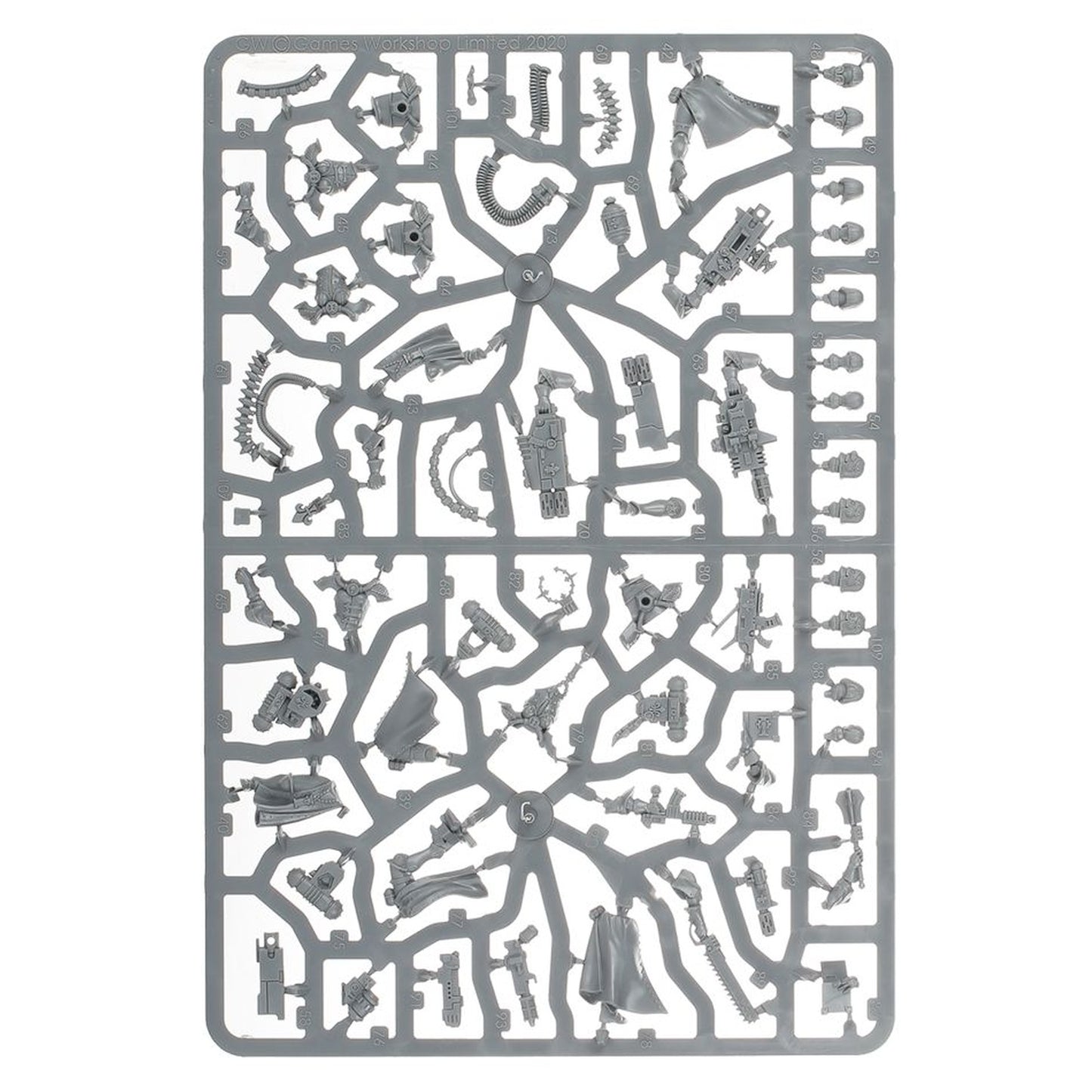 Warhammer 40k Adepta Sororitas: Retributortrupp Bausatz Miniaturen - Neu & OVP