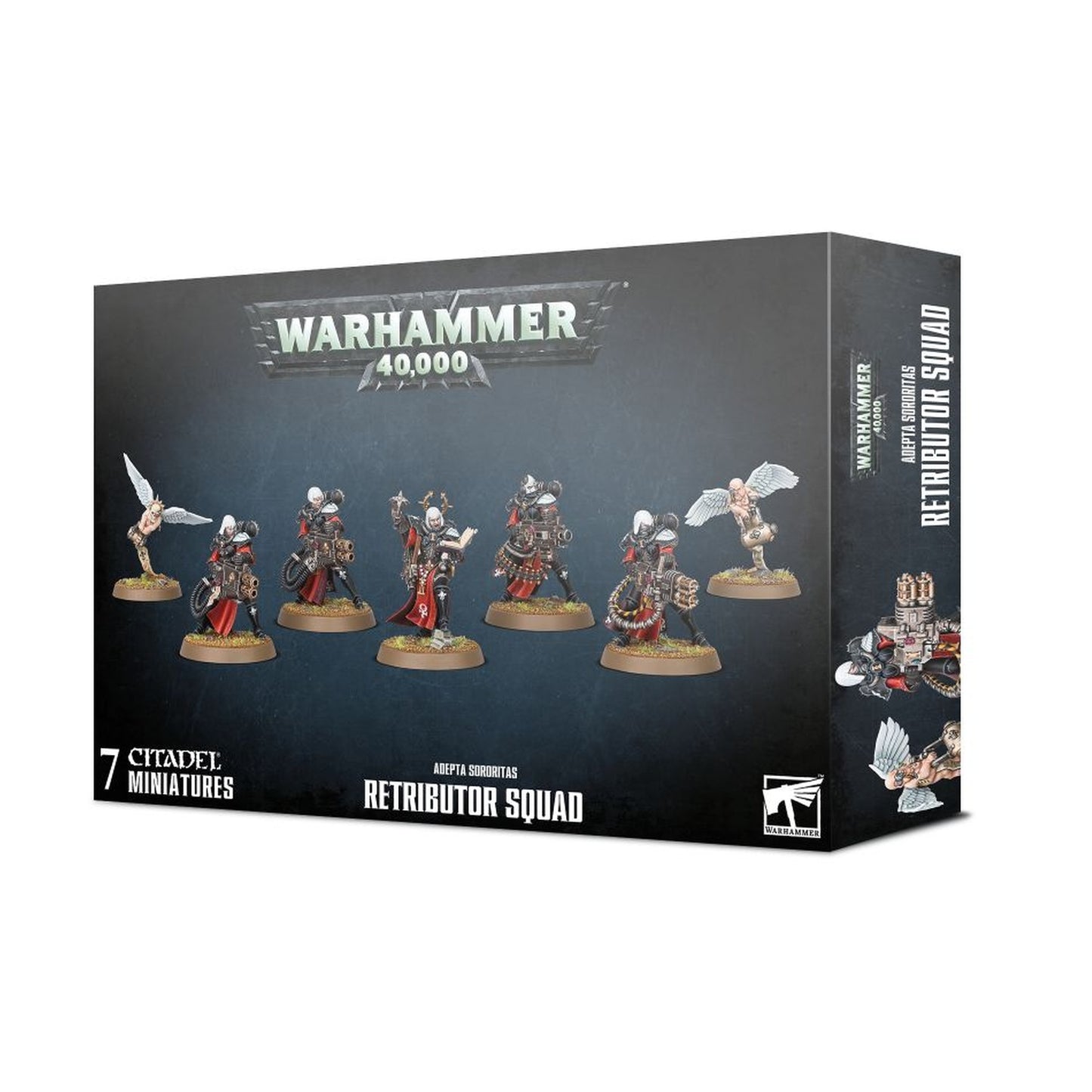 Warhammer 40k Adepta Sororitas: Retributortrupp Bausatz Miniaturen - Neu & OVP