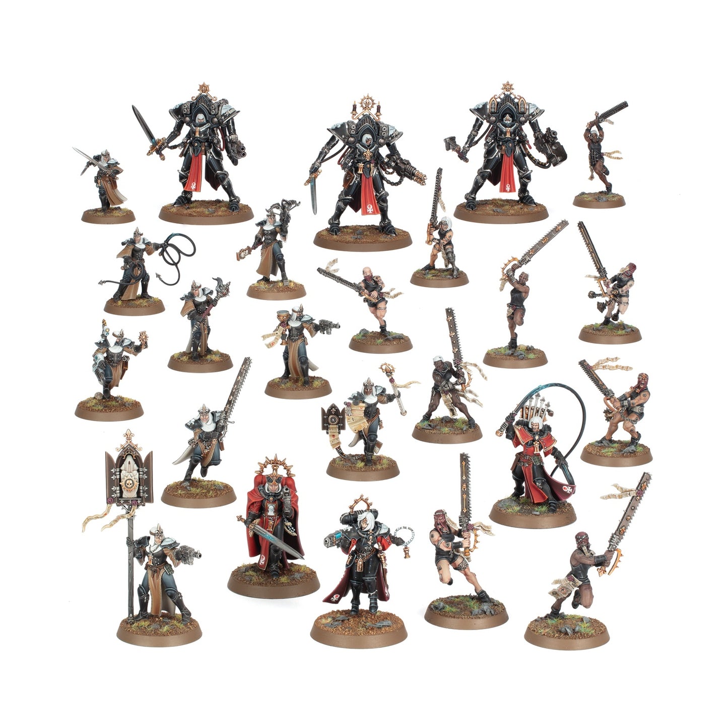Warhammer 40k Armageddon Bataillon: Adepta Sororitas Bausatz - Neu & OVP