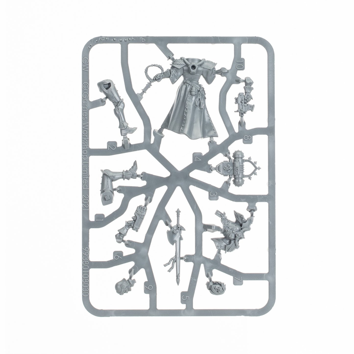Warhammer 40k Armageddon Bataillon: Adepta Sororitas Bausatz - Neu & OVP