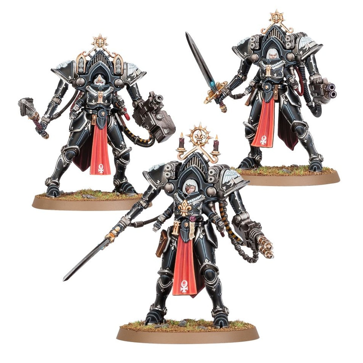 Warhammer 40k Armageddon Bataillon: Adepta Sororitas Bausatz - Neu & OVP