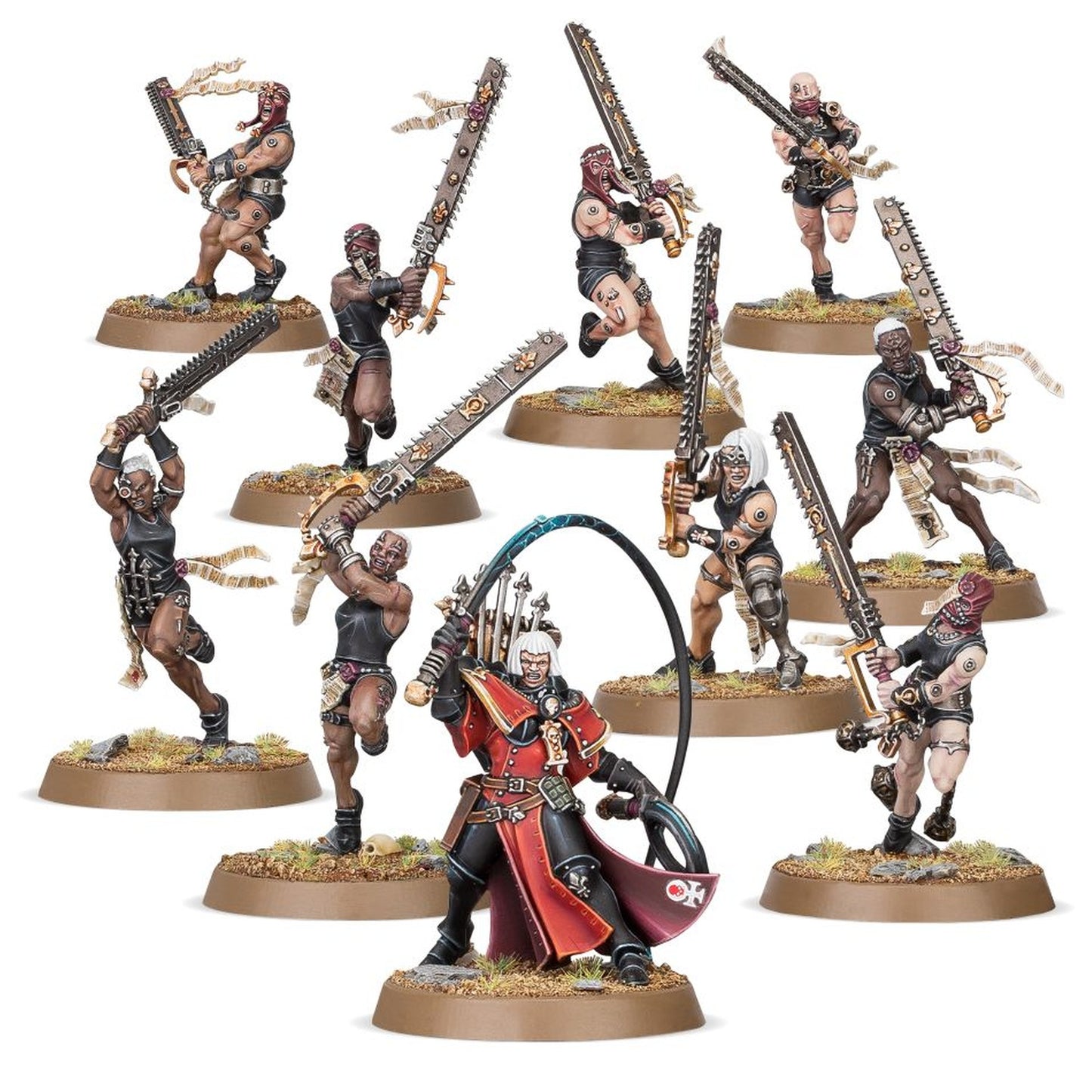 Warhammer 40k Armageddon Bataillon: Adepta Sororitas Bausatz - Neu & OVP