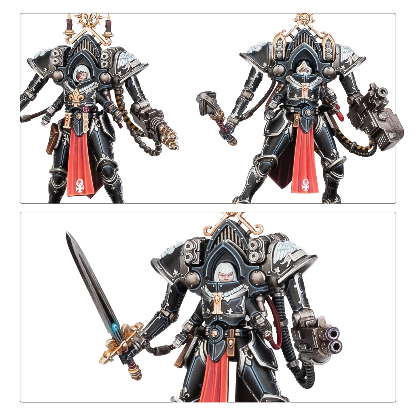 Warhammer 40k Armageddon Bataillon: Adepta Sororitas Bausatz - Neu & OVP