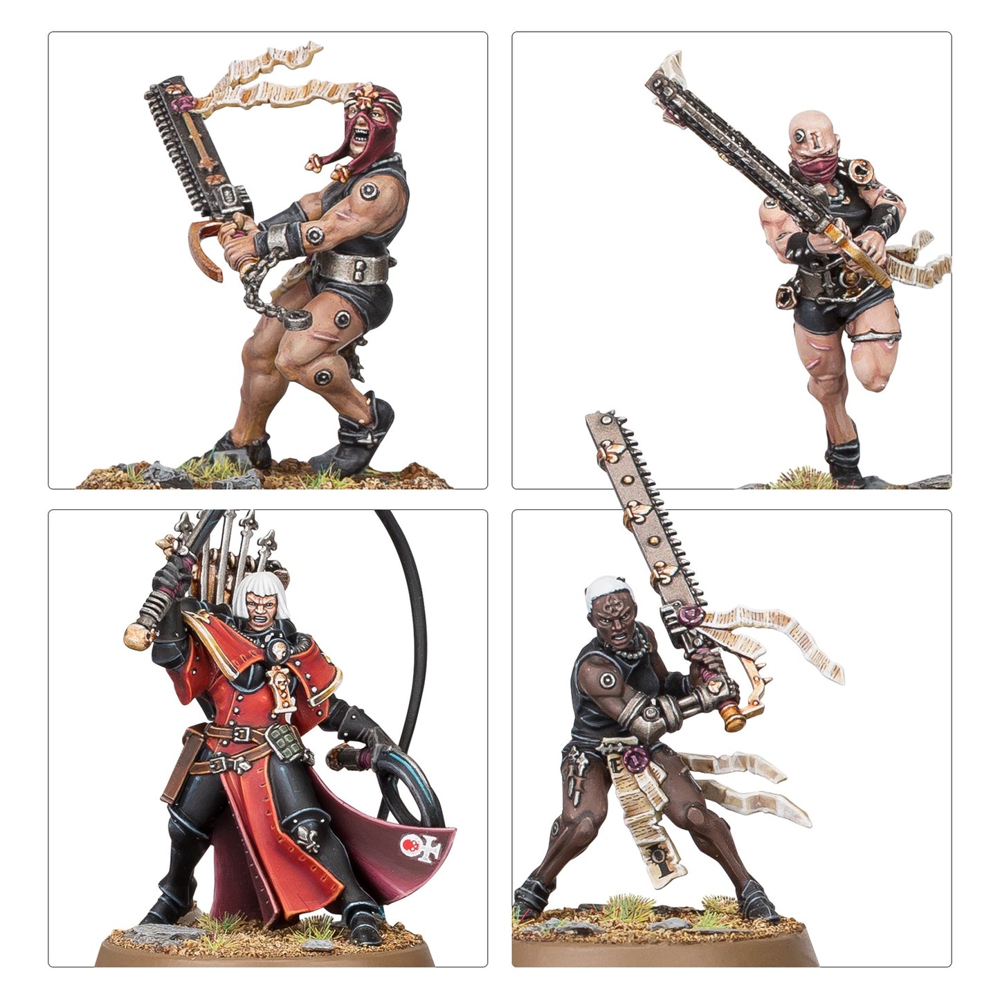 Warhammer 40k Armageddon Bataillon: Adepta Sororitas Bausatz - Neu & OVP