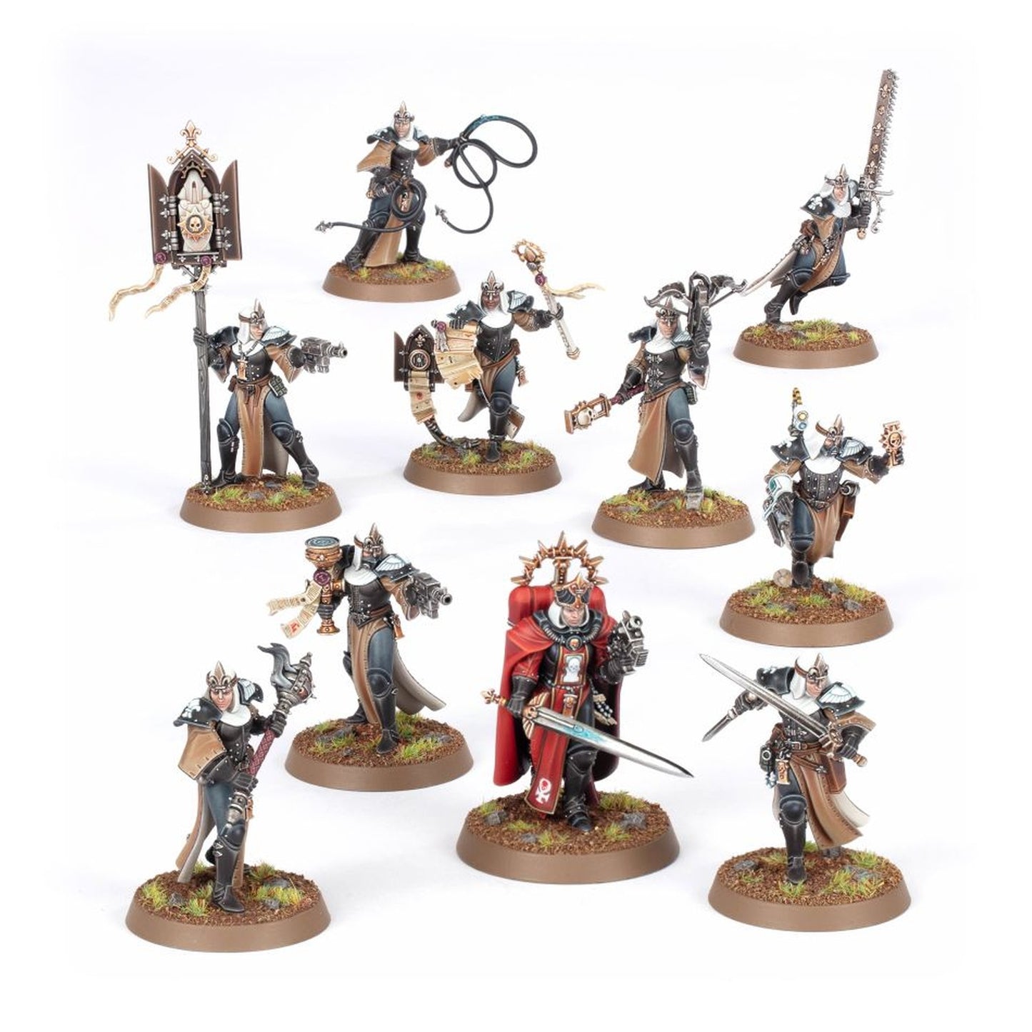 Warhammer 40k A/S: Novizinnentrupp der Sororitas Adepta Sororitas - Neu & OVP