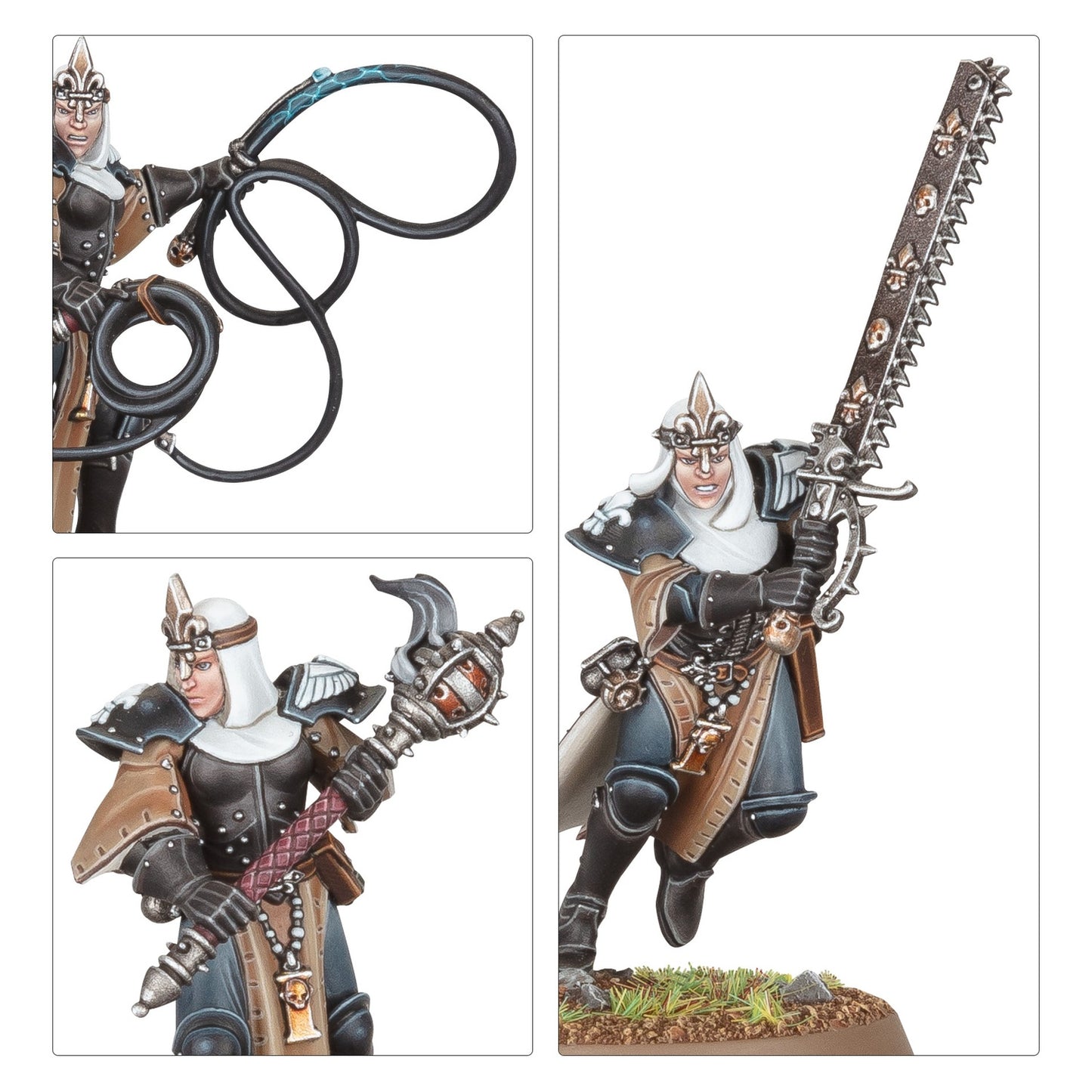Warhammer 40k A/S: Novizinnentrupp der Sororitas Adepta Sororitas - Neu & OVP