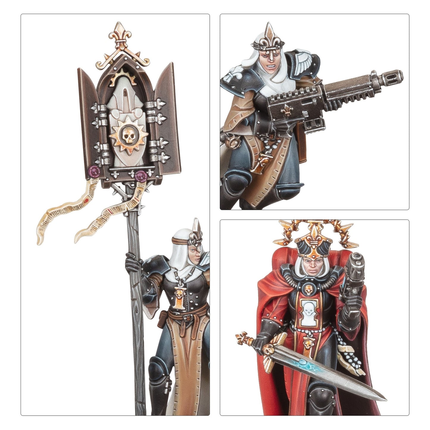 Warhammer 40k A/S: Novizinnentrupp der Sororitas Adepta Sororitas - Neu & OVP