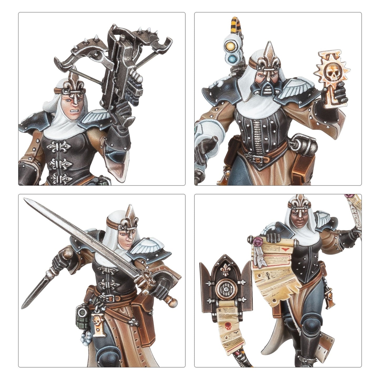Warhammer 40k A/S: Novizinnentrupp der Sororitas Adepta Sororitas - Neu & OVP