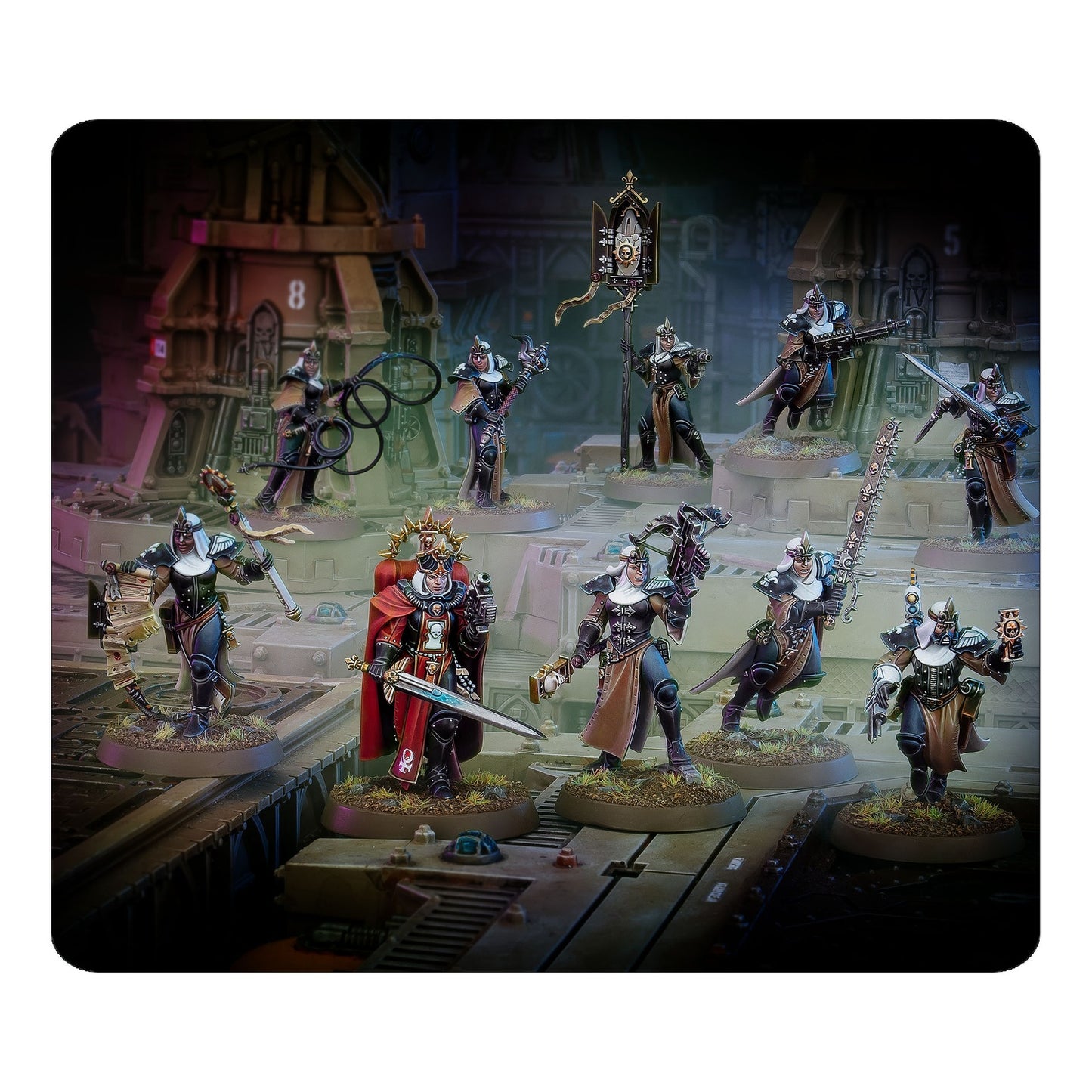Warhammer 40k A/S: Novizinnentrupp der Sororitas Adepta Sororitas - Neu & OVP