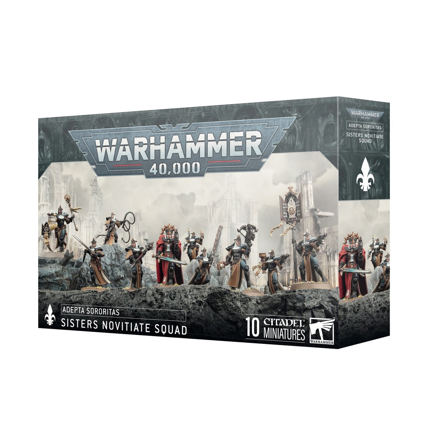 Warhammer 40k A/S: Novizinnentrupp der Sororitas Adepta Sororitas - Neu & OVP