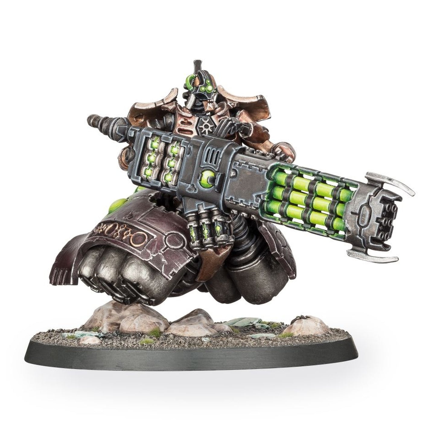 Warhammer 40k Schwerer Lokhusta-Destruktor der Necrons Bausatz - Neu & OVP
