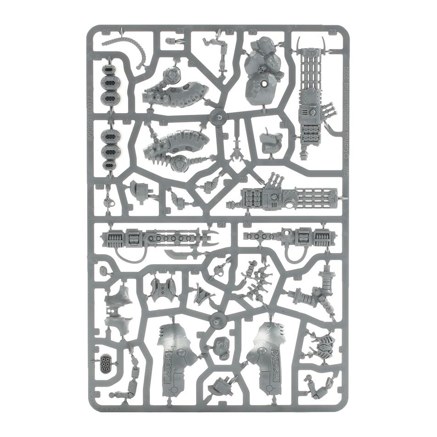 Warhammer 40k Schwerer Lokhusta-Destruktor der Necrons Bausatz - Neu & OVP