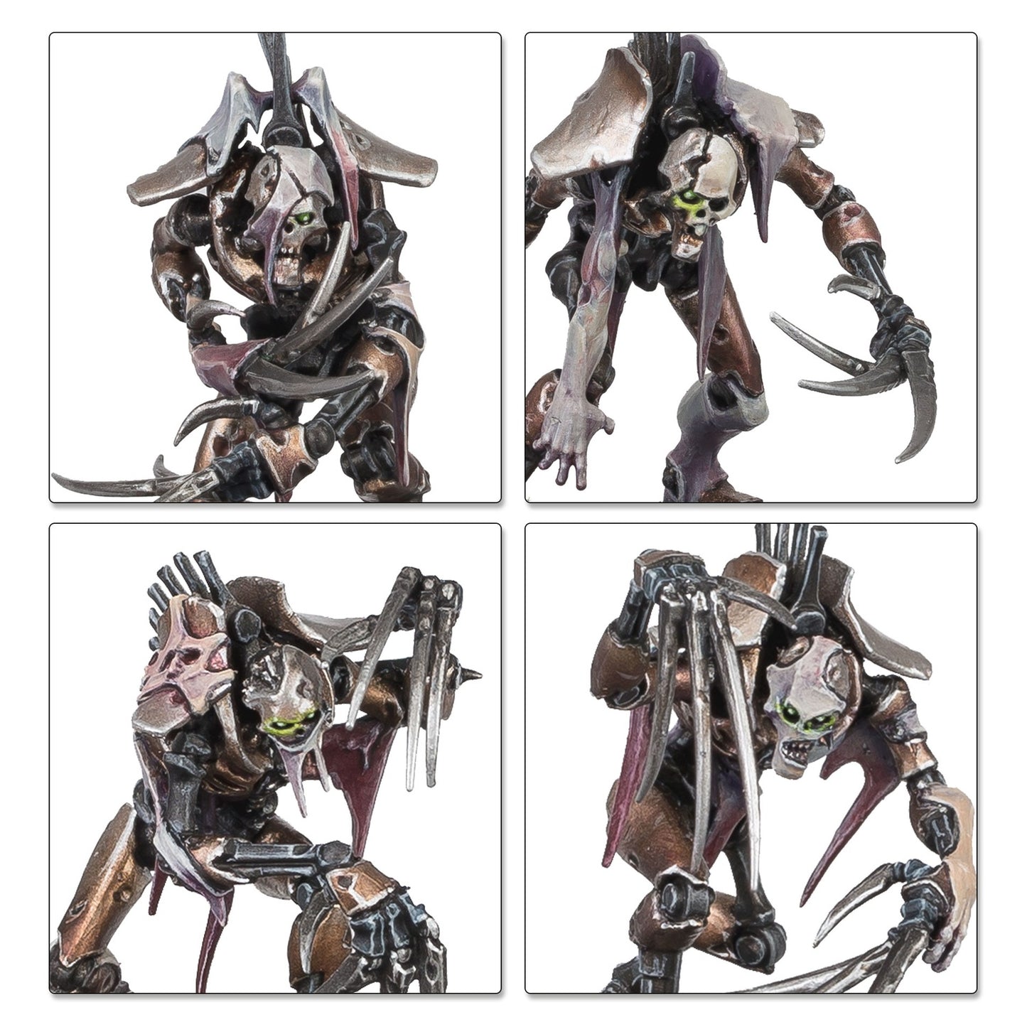 Warhammer 40k Streitmacht des Necronheers Necrons Bausatz Miniaturen - Neu & OVP