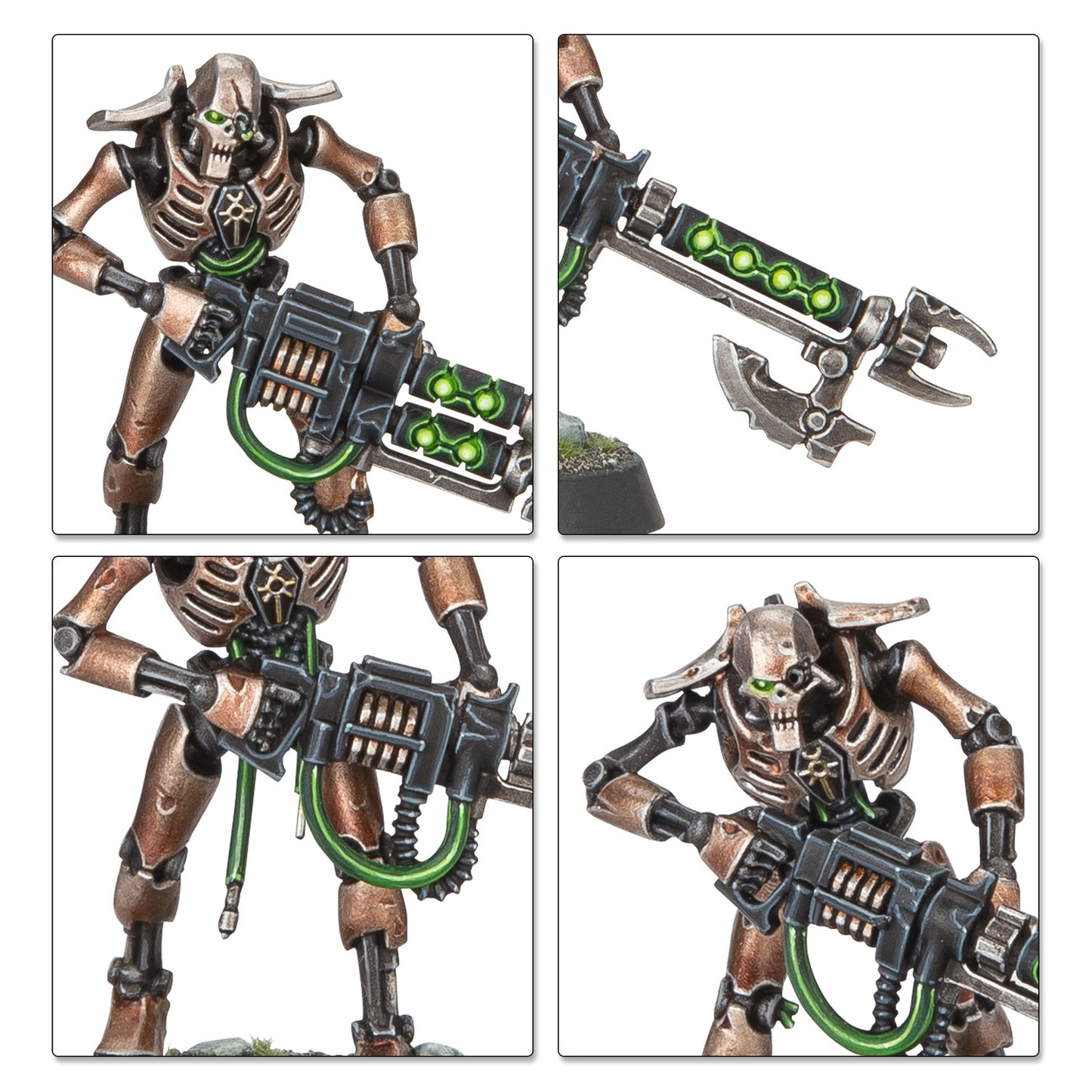 Warhammer 40k Streitmacht des Necronheers Necrons Bausatz Miniaturen - Neu & OVP