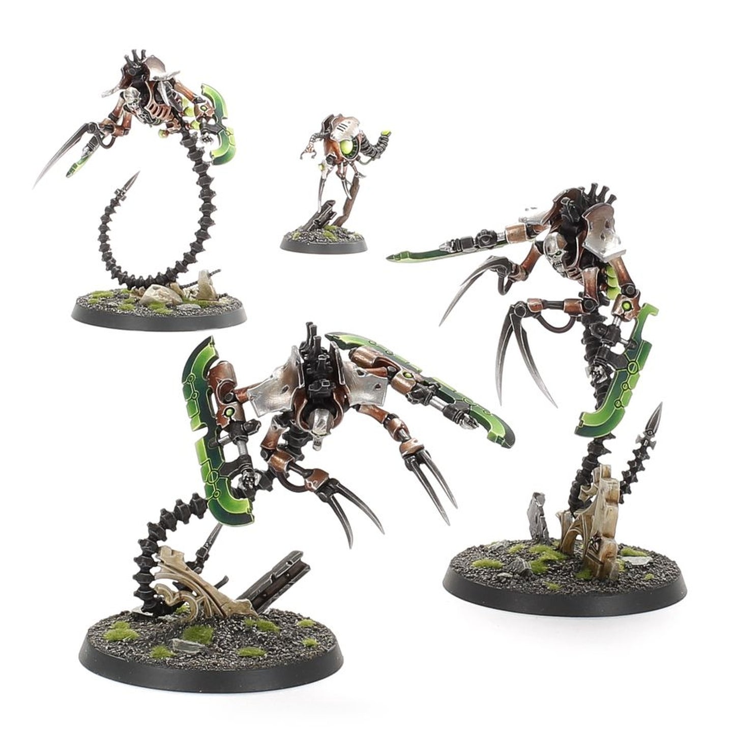 Warhammer 40k Streitmacht des Necronheers Necrons Bausatz Miniaturen - Neu & OVP