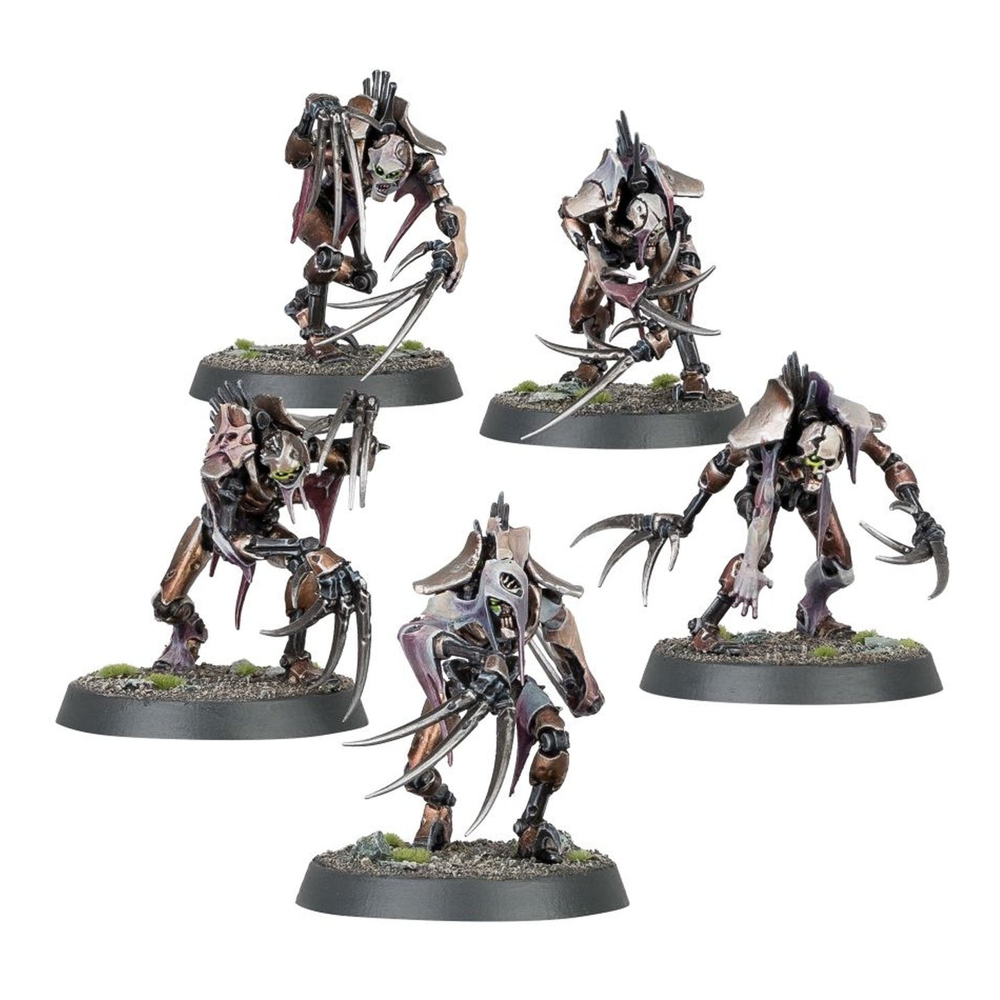 Warhammer 40k Streitmacht des Necronheers Necrons Bausatz Miniaturen - Neu & OVP