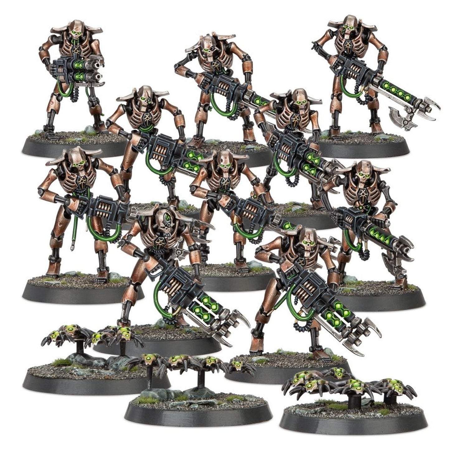 Warhammer 40k Streitmacht des Necronheers Necrons Bausatz Miniaturen - Neu & OVP