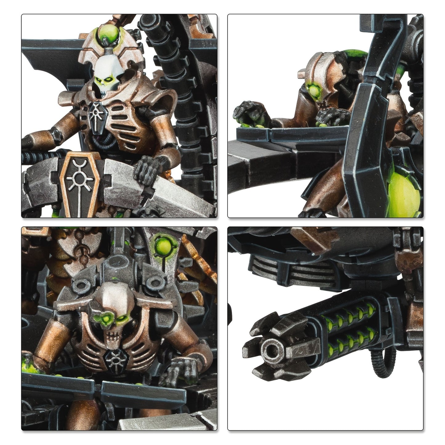 Warhammer 40k Streitmacht des Necronheers Necrons Bausatz Miniaturen - Neu & OVP