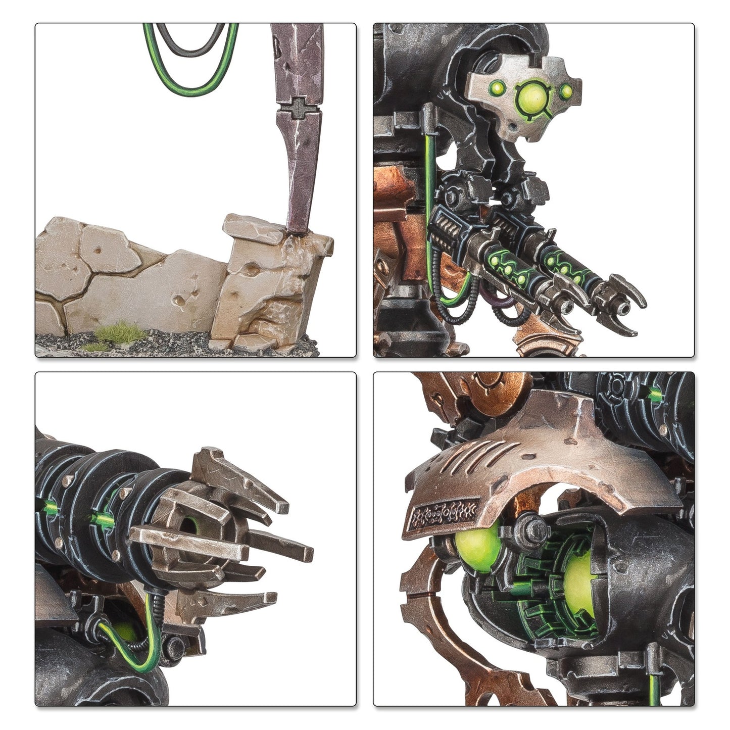 Warhammer 40k Streitmacht des Necronheers Necrons Bausatz Miniaturen - Neu & OVP