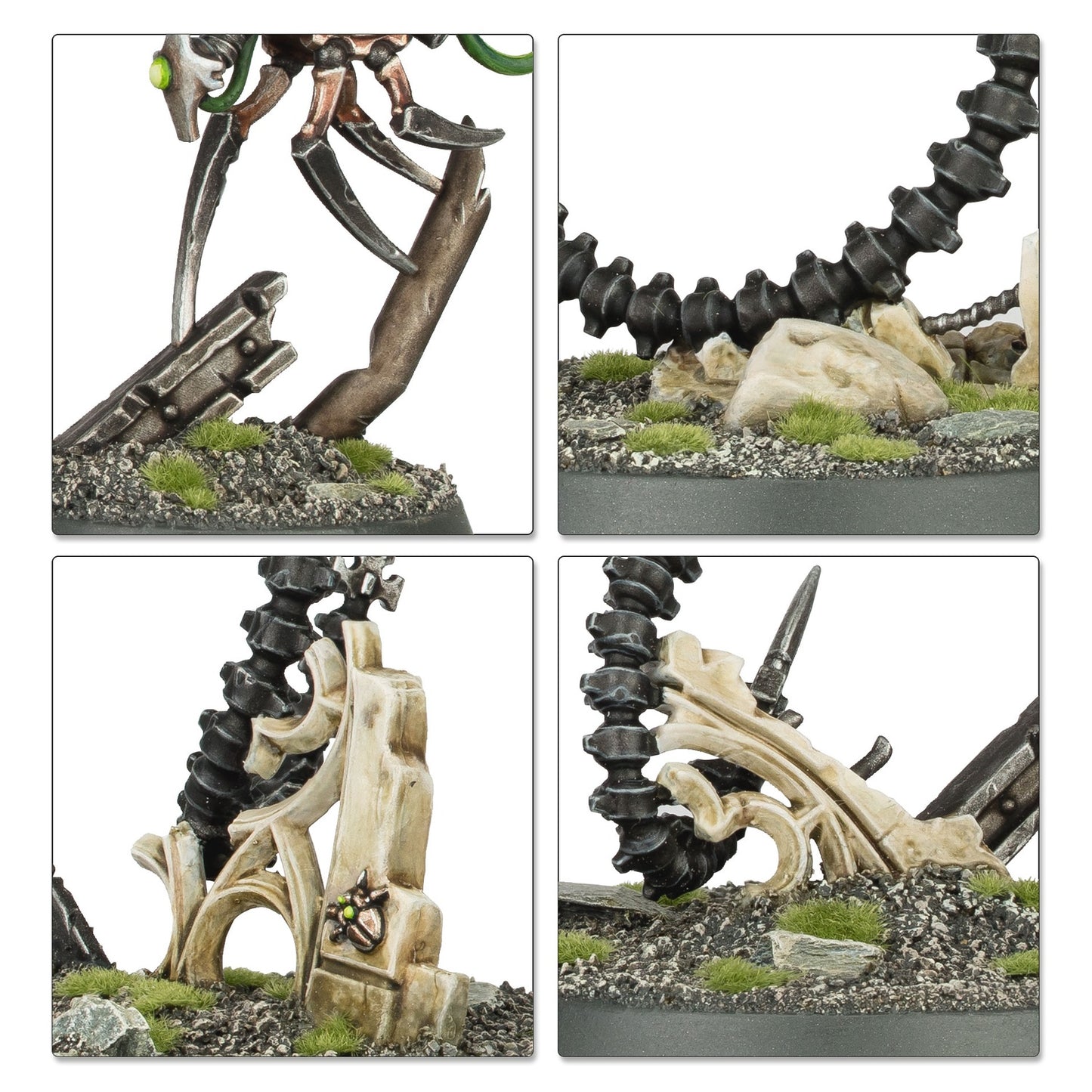Warhammer 40k Streitmacht des Necronheers Necrons Bausatz Miniaturen - Neu & OVP