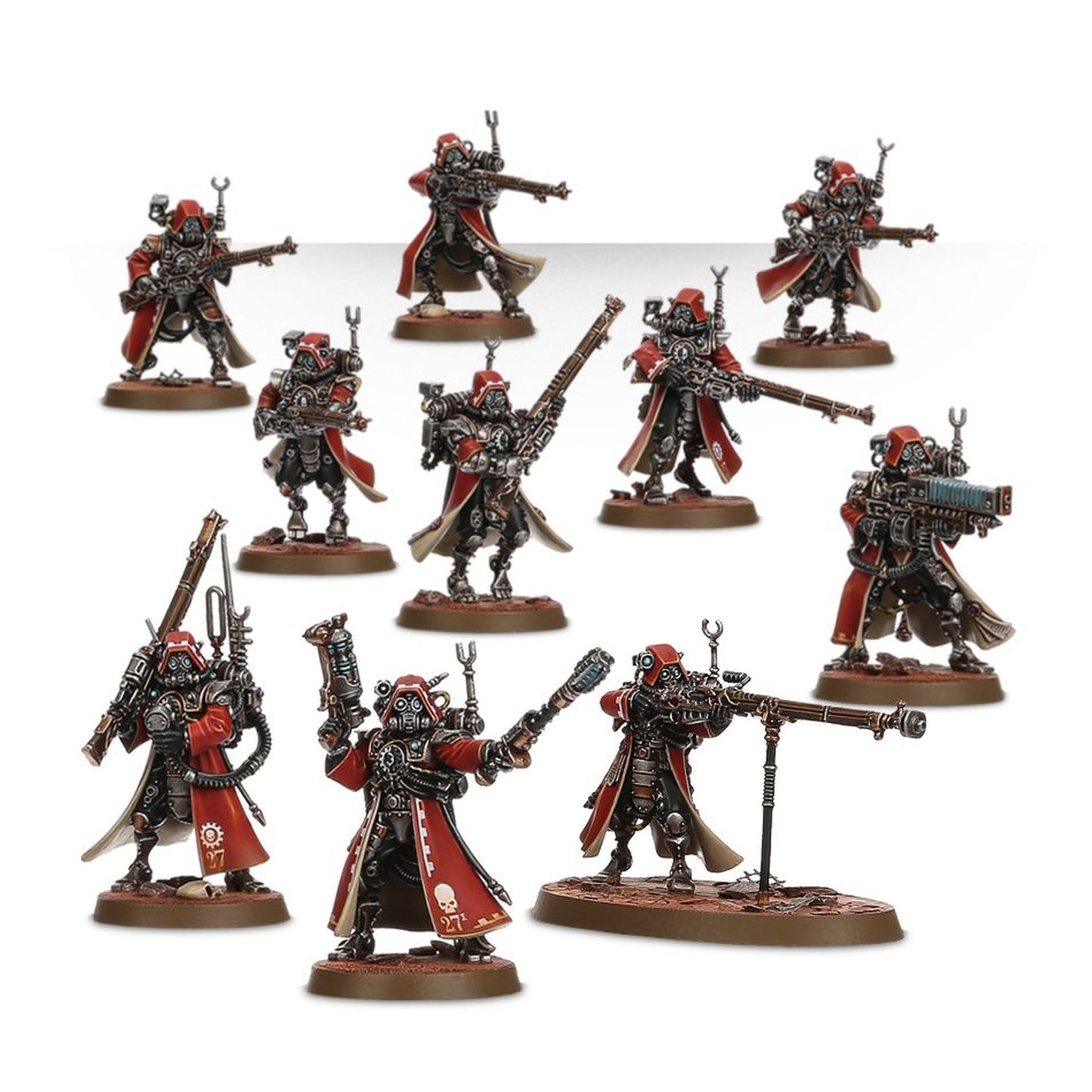 Warhammer 40k Adeptus Mechanicus: Skitarii Unbemalt & unaufgebaut - Neu & OVP