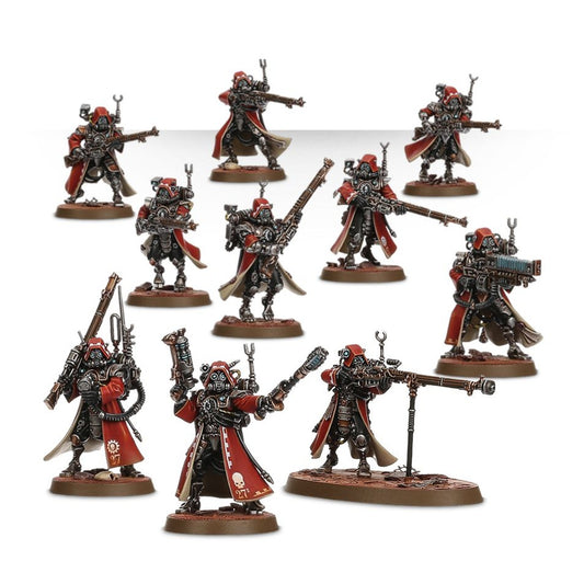 Warhammer 40k Adeptus Mechanicus: Skitarii Unbemalt & unaufgebaut - Neu & OVP