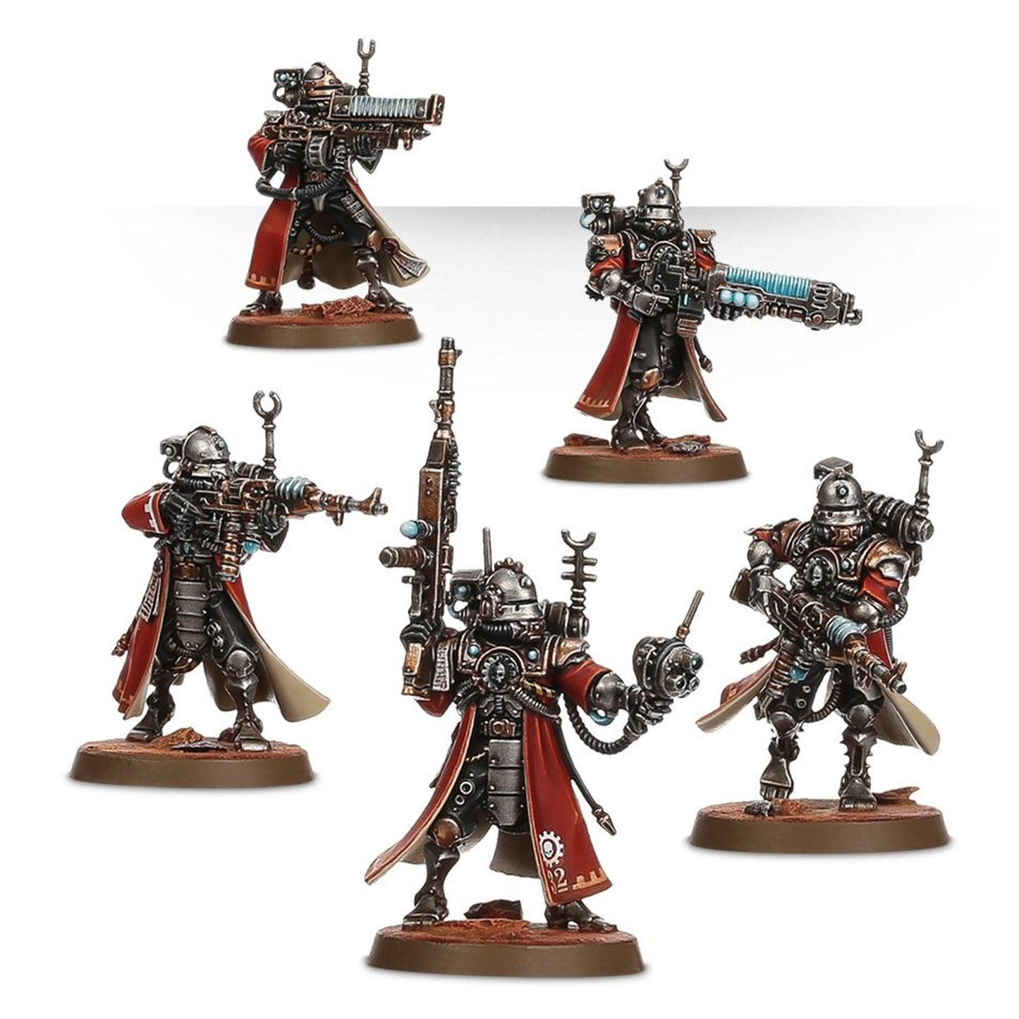 Warhammer 40k Adeptus Mechanicus: Skitarii Unbemalt & unaufgebaut - Neu & OVP