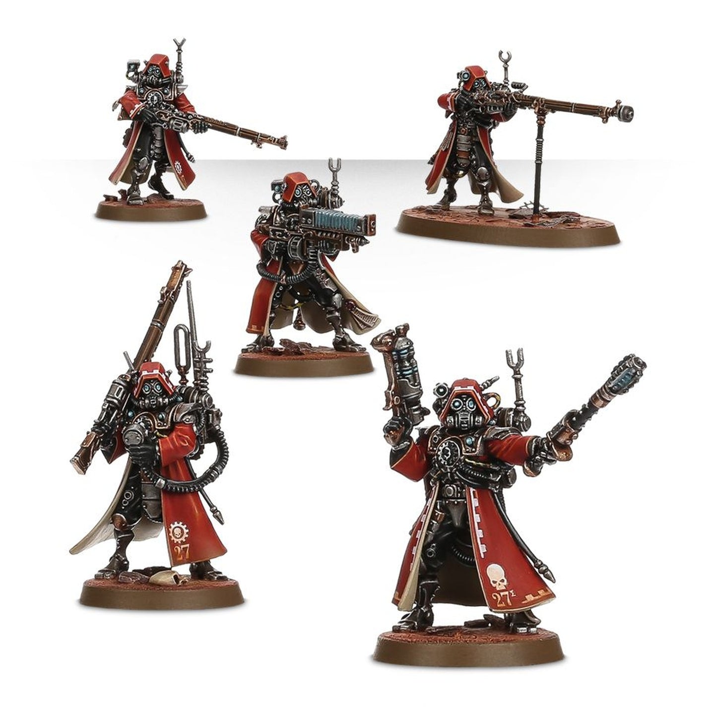 Warhammer 40k Adeptus Mechanicus: Skitarii Unbemalt & unaufgebaut - Neu & OVP