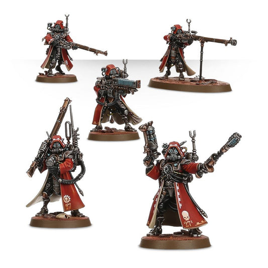 Warhammer 40k Adeptus Mechanicus: Skitarii Unbemalt & unaufgebaut - Neu & OVP