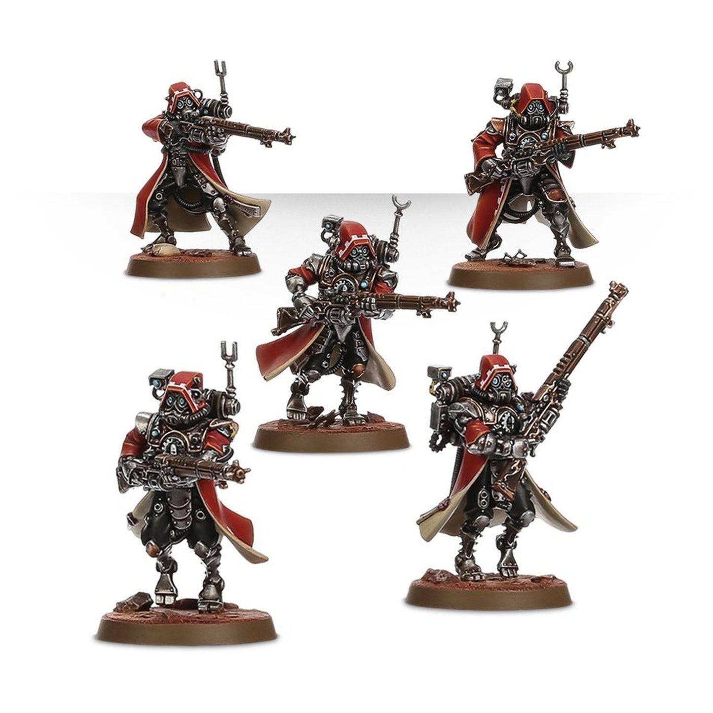 Warhammer 40k Adeptus Mechanicus: Skitarii Unbemalt & unaufgebaut - Neu & OVP