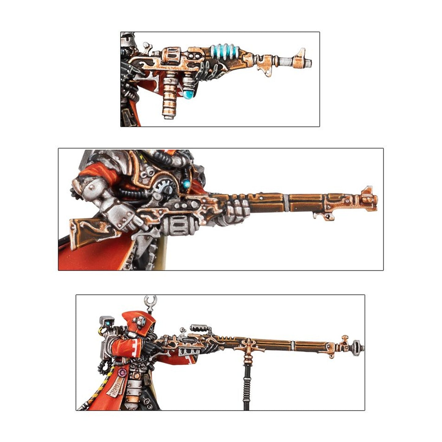 Warhammer 40k Adeptus Mechanicus: Skitarii Unbemalt & unaufgebaut - Neu & OVP