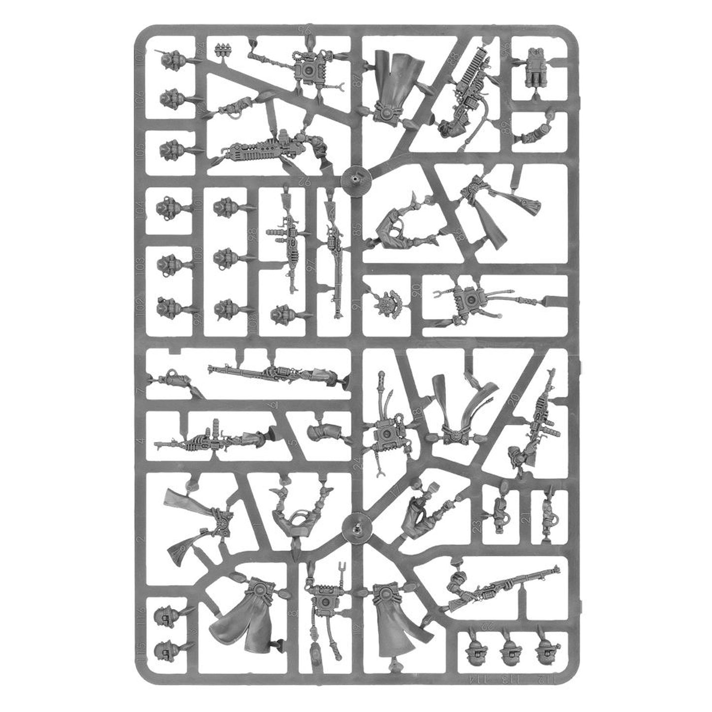 Warhammer 40k Adeptus Mechanicus: Skitarii Unbemalt & unaufgebaut - Neu & OVP
