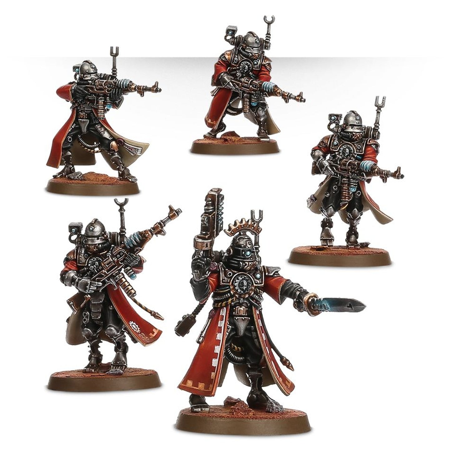 Warhammer 40k Adeptus Mechanicus: Skitarii Unbemalt & unaufgebaut - Neu & OVP