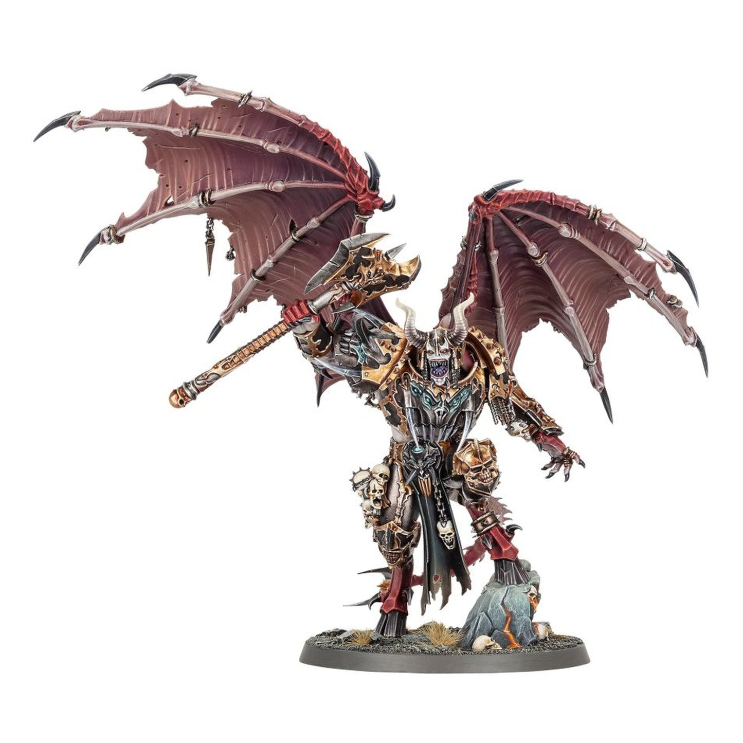 Age of Sigmar Daemonenprinz Chaos Unbemalt & unaufgebaut Bausatz - Neu & OVP