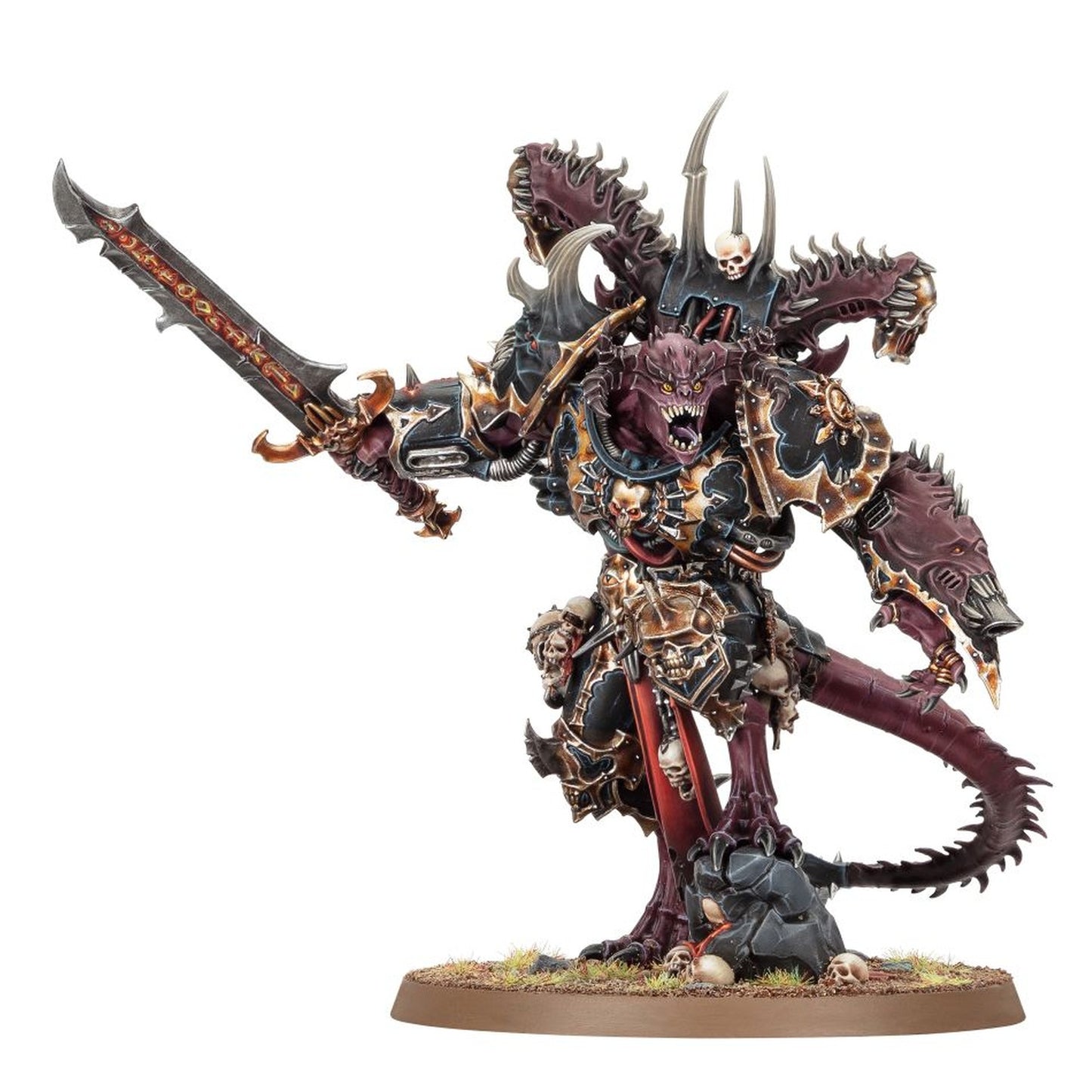 Age of Sigmar Daemonenprinz Chaos Unbemalt & unaufgebaut Bausatz - Neu & OVP