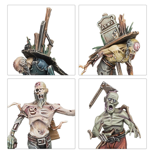 Age of Sigmar S/G: Zombies der Wandelnden Toten Bausatz Miniaturen - Neu & OVP
