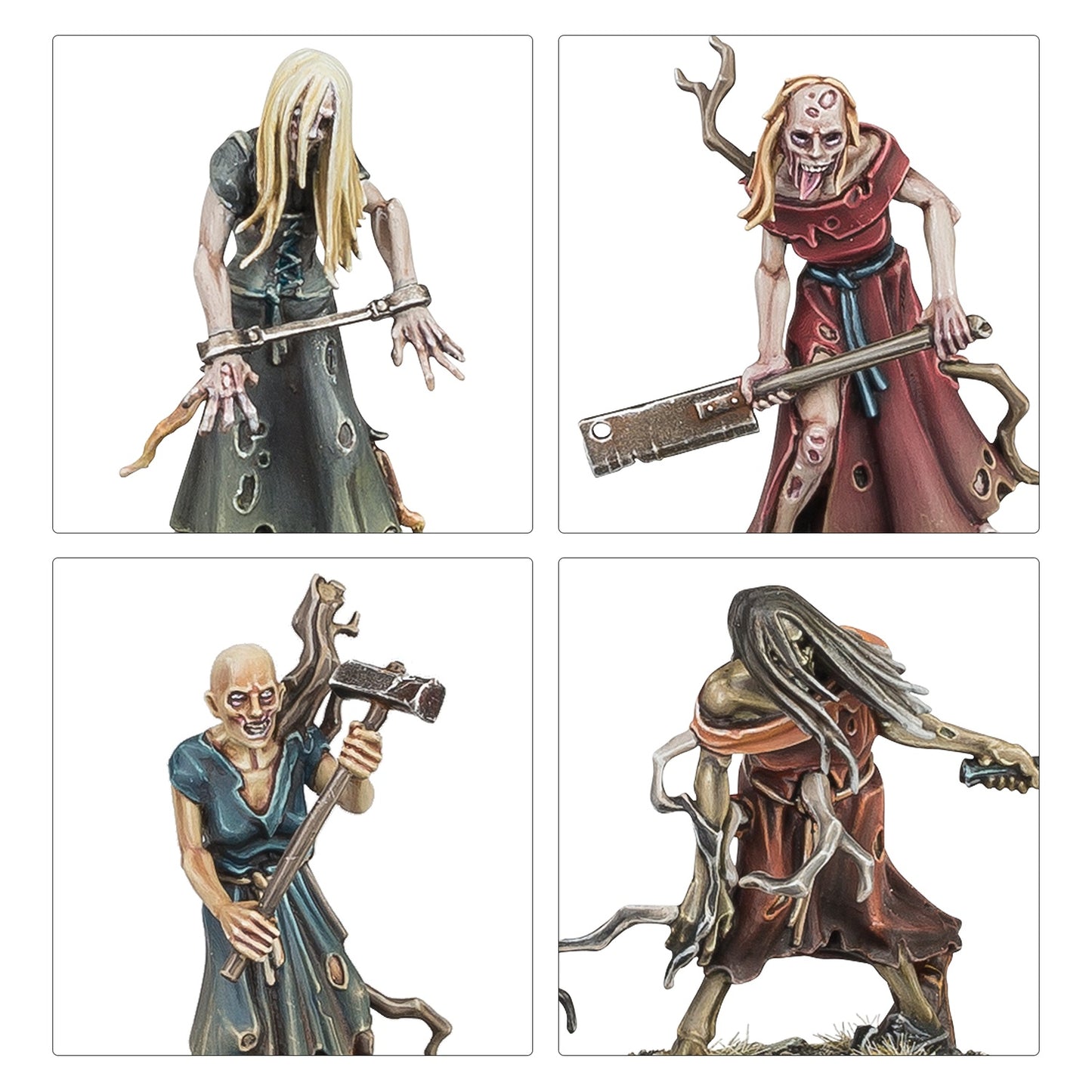 Age of Sigmar S/G: Zombies der Wandelnden Toten Bausatz Miniaturen - Neu & OVP