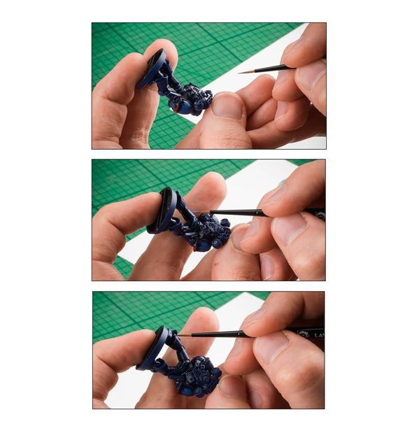 Citadel Small Layer Brush - Warhamer Tabletop Miniaturen Pinsel