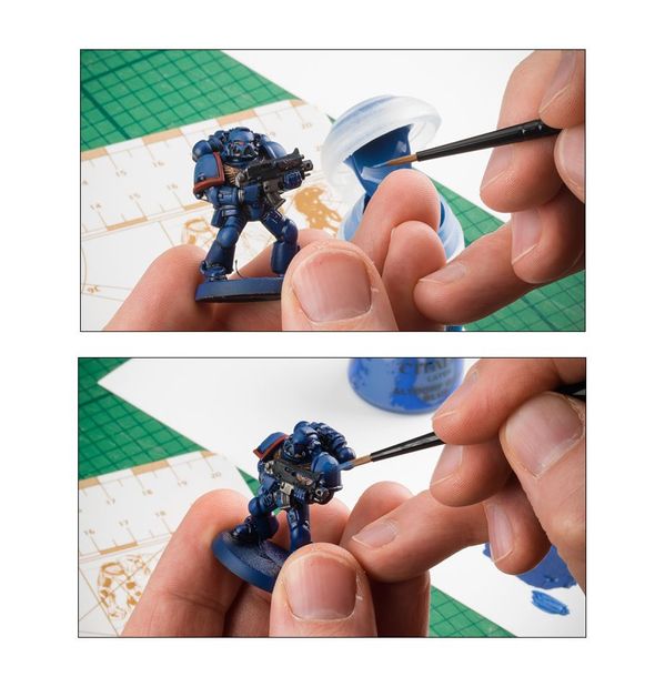 Citadel Medium Layer Brush - Warhamer Tabletop Miniaturen Pinsel