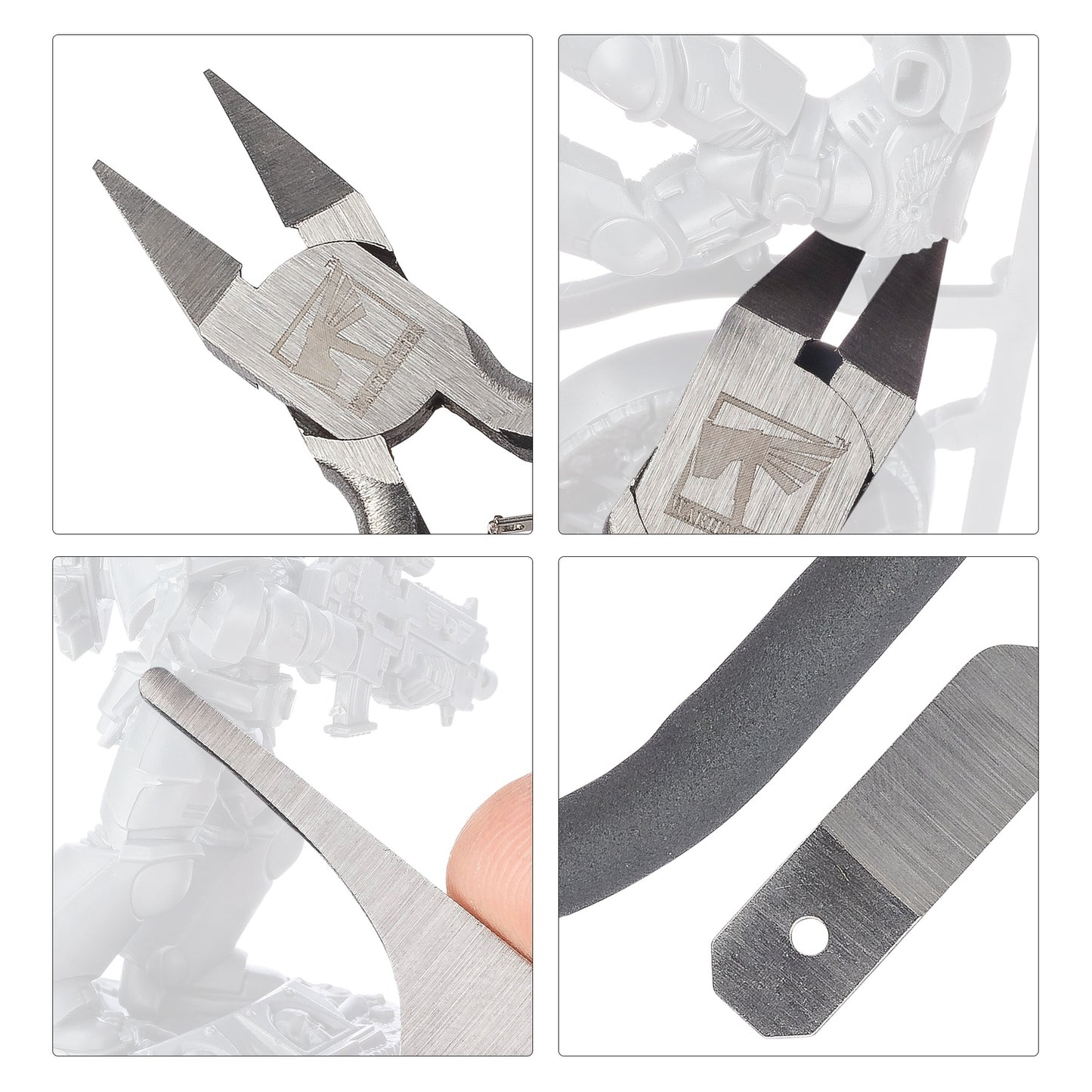 Citadel Warhammer Colour: Werkzeugset Zubehör - Neu & OVP