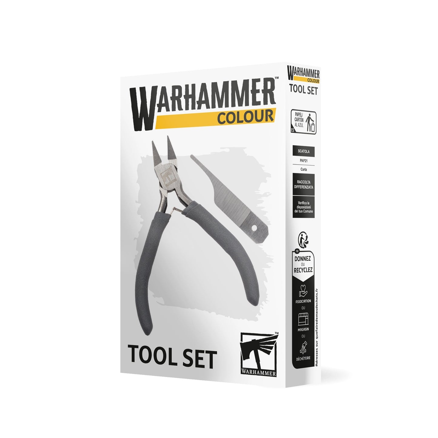 Citadel Warhammer Colour: Werkzeugset Zubehör - Neu & OVP
